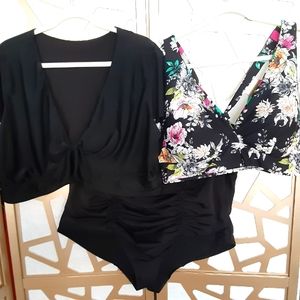 EUC TORRID Swim Suit Mix & Match Set